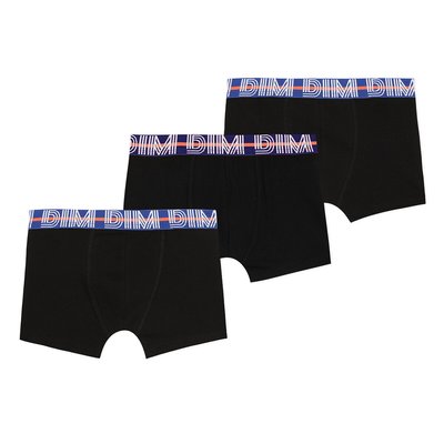 3er-Pack Shortys, Baumwoll-Stretch DIM