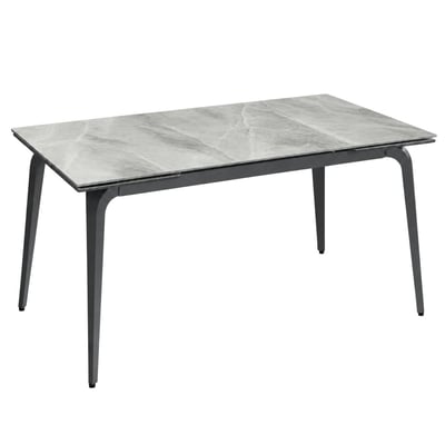 Table extensible en céramique 6/8 places LORA PIER IMPORT