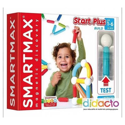 Smart max start plus 30 pcs new colors SMART GAMES