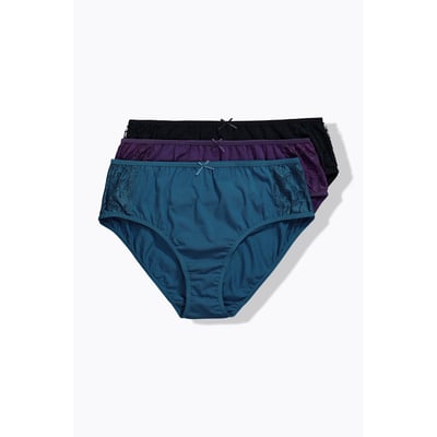 Lot de 3 culottes midi ULLA POPKEN