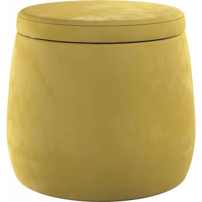 Pouf rond en velours, Posh Velvet RECOLLECTION