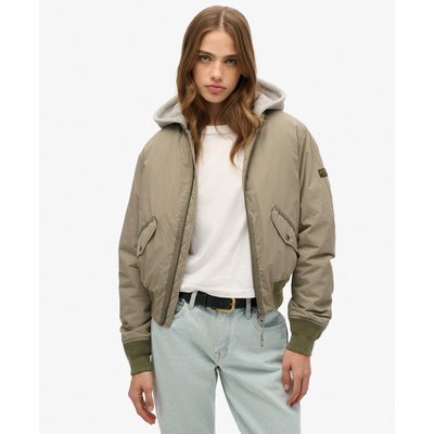 Bomber MA1 à capuche SUPERDRY