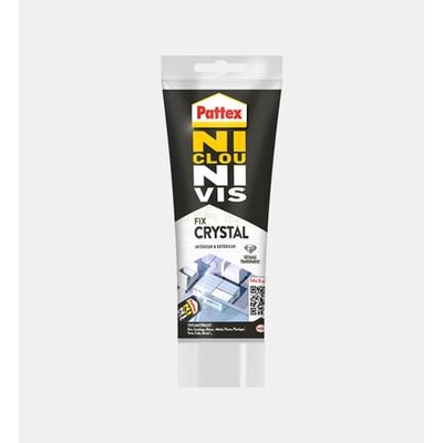 Colle Ni Clou Ni Vis - Pattex - Fixation Crystal - 208 G HENKEL