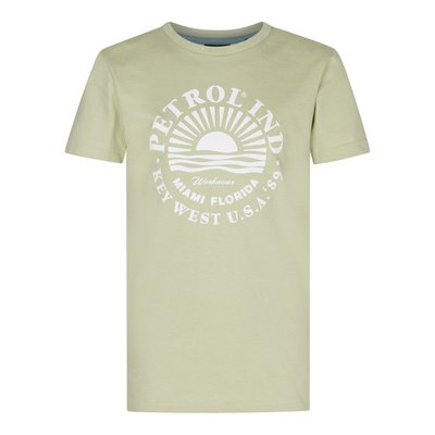 T-shirt artwork seawall PETROL INDUSTRIES