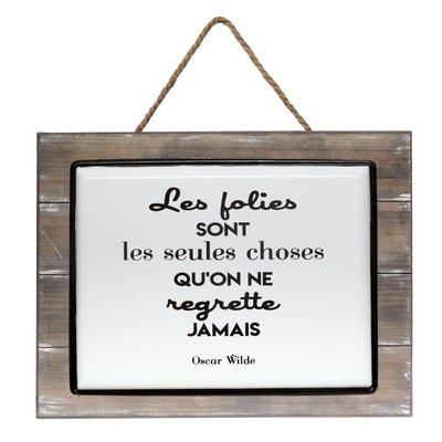 Plaque CITATION ATMOSPHERA