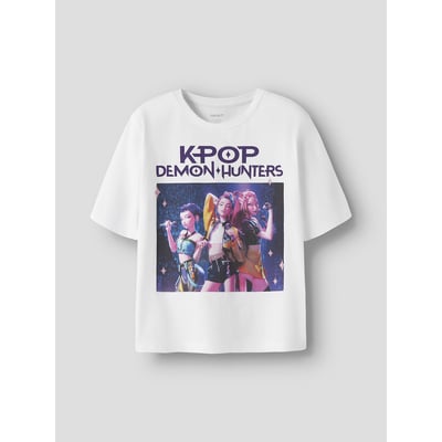 T-shirt K-POP DEMON HUNTERS NAME IT