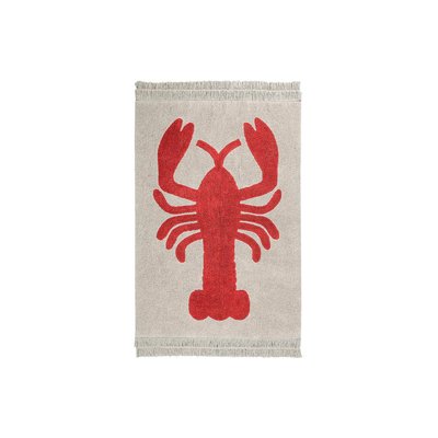Tapis Rectangulaire en coton Homard LORENA CANALS