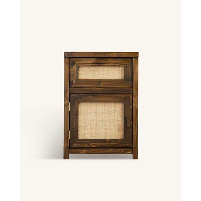Table de chevet en bois - MARNIE HANNUN