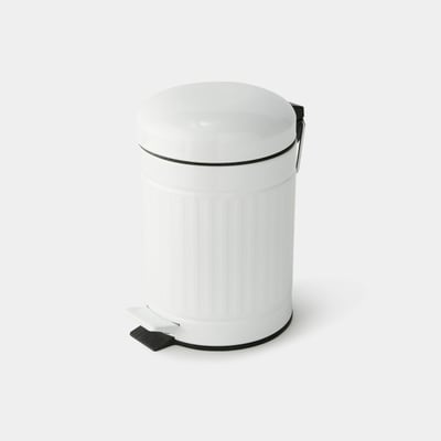Poubelle à pédale en inox, 3L MONOPRIX MAISON