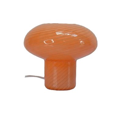 Lampe à poser verre orange Candy MILLUMINE