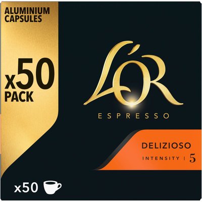 Capsules delizioso x50 L'OR