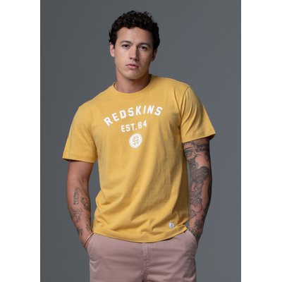 T-shirt  col rond JONJON MARK REDSKINS