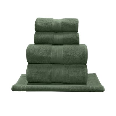 Ensemble de bain avec tapis 5 pièces LUXURY SENSEI MAISON