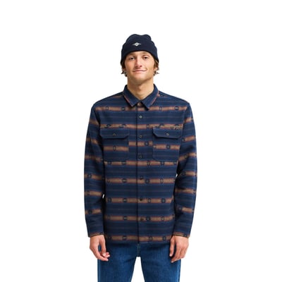 Top tissé texturé tissé teint OFFSHORE JACQUARD FLANNEL BILLABONG