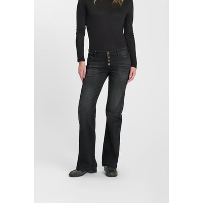 Jeans flare , longueur 34 LE TEMPS DES CERISES