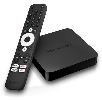 Passerelle multimédia 240G Box 4K avec Google TV THOMSON