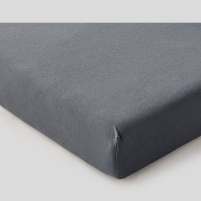 Drap housse, jersey en coton BIO, certifié OEKO-TEX MONOPRIX MAISON