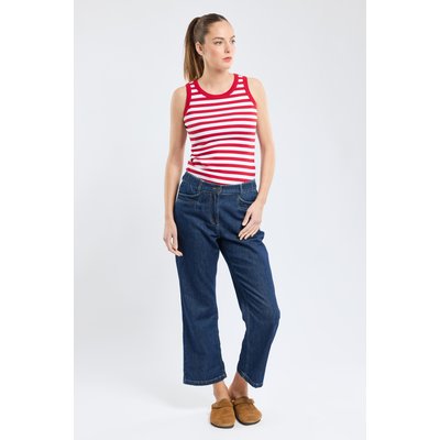 Jean taille élastique en coton ARMOR-LUX