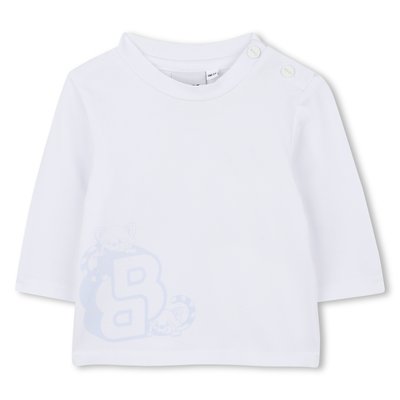 T-shirt à manches longues BOSS KIDSWEAR