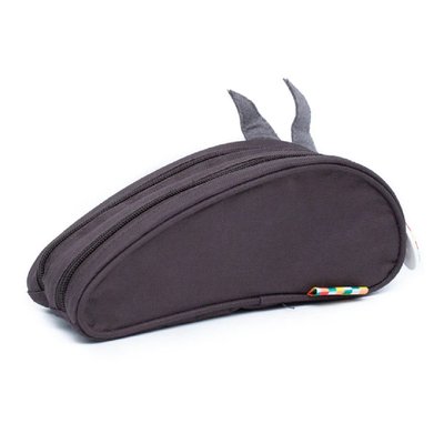 Trousse scolaire double Loup LES DEGLINGOS