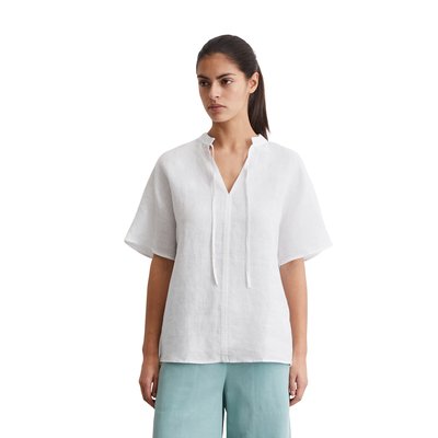 Blouse en lin relaxed en qualité légère MARC O'POLO