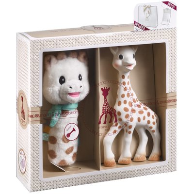 Coffret cadeau naissance SOPHIE LA GIRAFE