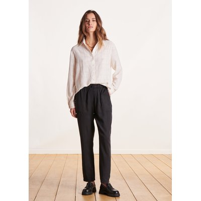 Pantalon fluide en lyocell LA FEE MARABOUTEE