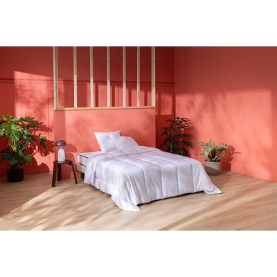 Conjunto de colchón, somier, edredón y almohadas MERINOS