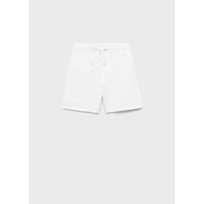 Bermuda lin taille élastique MANGO KIDS
