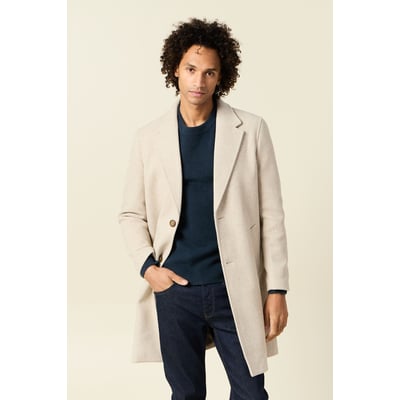 Manteau long boutonné BONOBO