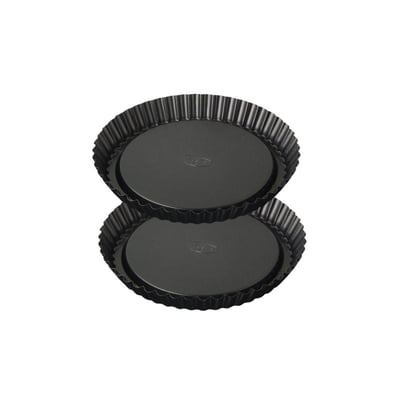 Ensemble de 2 Moules à tarte renversée 22 cm TRADITION DR OETKER