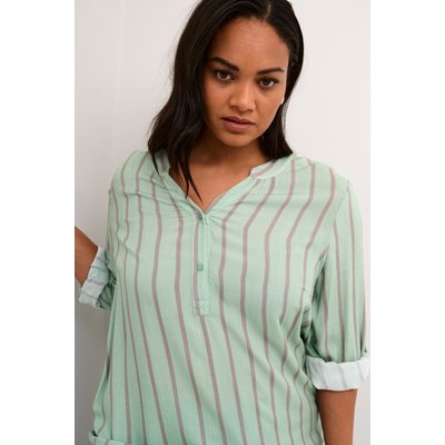 Blouse à manches longues KCsida KAFFE CURVE