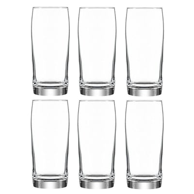 Lot de 6 verres à bière 38cl BARDY DECORATIE