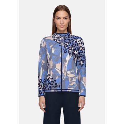 Pull-over en maille à imprimé BETTY BARCLAY