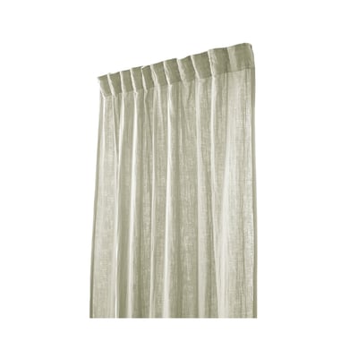 Rideau galon fronceur Collection Gaia EDEN