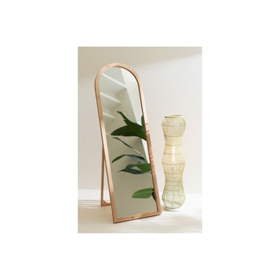 Miroir sur pied en bois - MAHE HELLIN, DEPUIS 1862