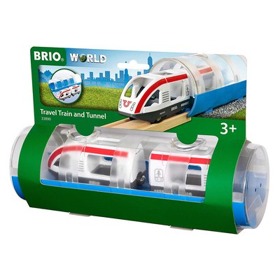 Train De Voyageurs Avec Tunnel BRIO