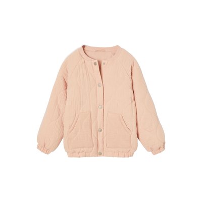 Blouson matelassé style bomber en gaze de coton VERTBAUDET