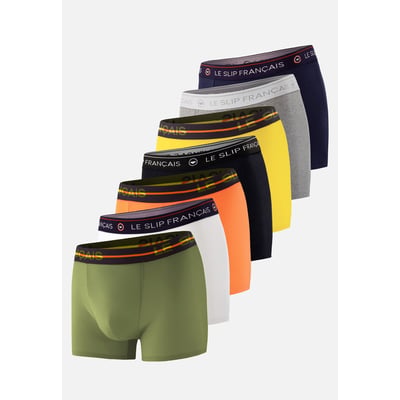 Lot de 7 boxers en coton Redoutable LE SLIP FRANCAIS