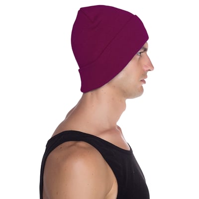Bonnet à revers en coton bio ORIGINAL BEECHFIELD