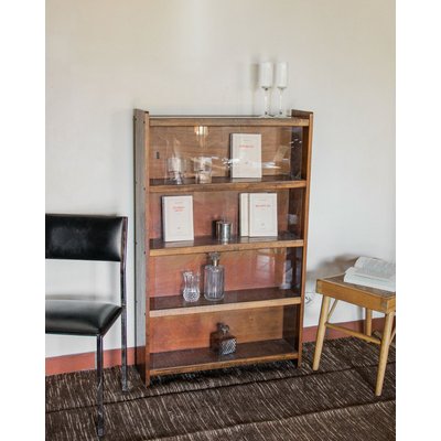 Vitrine en bois Victoria N°56 - Bon état DEBONGOUT