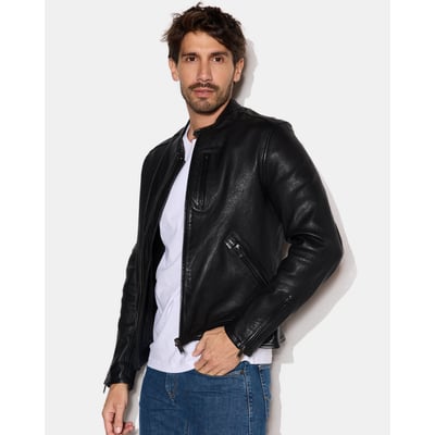 Veste en cuir DUKE CHEVIGNON