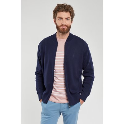 Gilet zippé en coton BERAC GUY DE BERAC