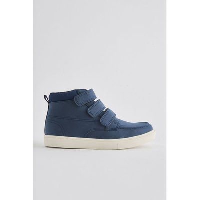 Bottines chic larges à scratch et 3 brides NEXT