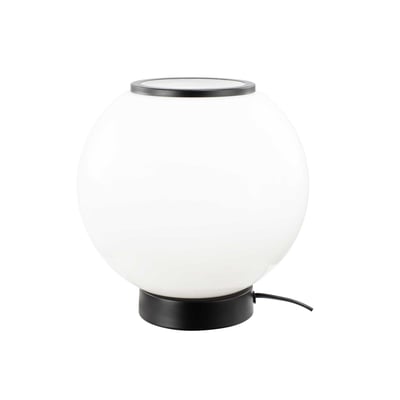 Lampe à poser en verre & métal, SILEA C-CREATION