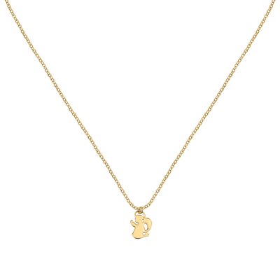 Collier en acier, cristaux, SILVER LA PETITE STORY