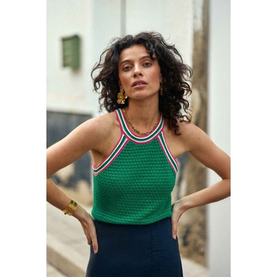 Débardeur sans manches col rond uni MADELINA LA PETITE ETOILE
