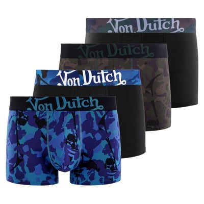 Lot De 4 Boxers Coton VON DUTCH