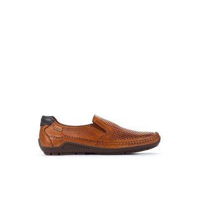 Chaussures à enfiler en cuir ajouré Azores PIKOLINOS