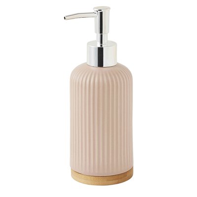Distributeur de savon strié en céramique SMART GUY LEVASSEUR